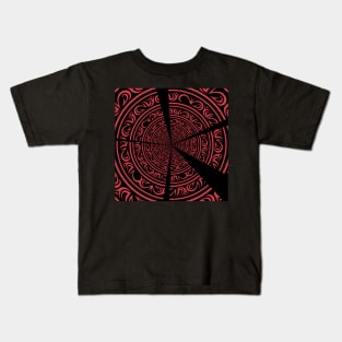 A Broken Mandala Kids T-Shirt